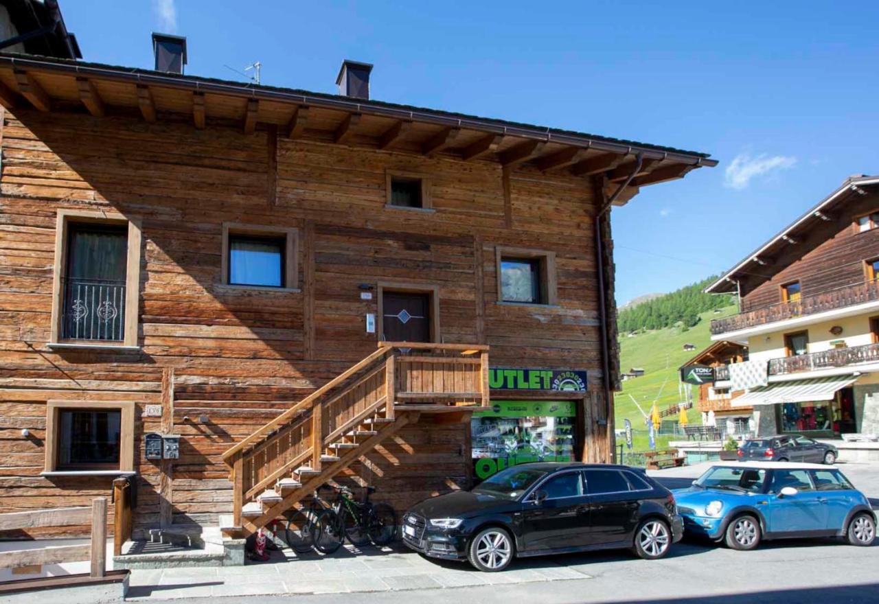 Appartamento Dina Livigno Bagian luar foto