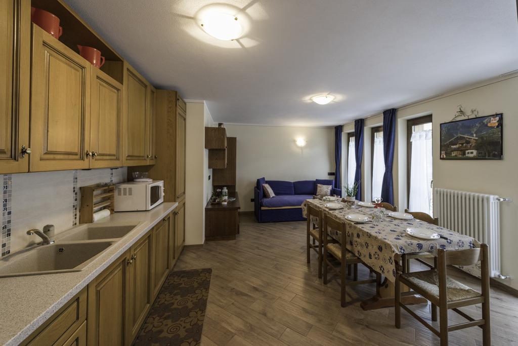 Appartamento Dina Livigno Bagian luar foto