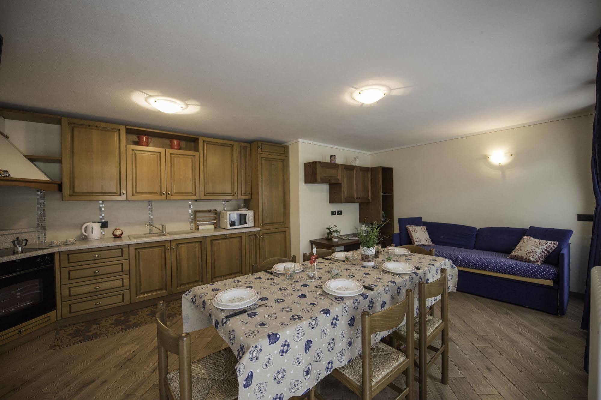 Appartamento Dina Livigno Bagian luar foto